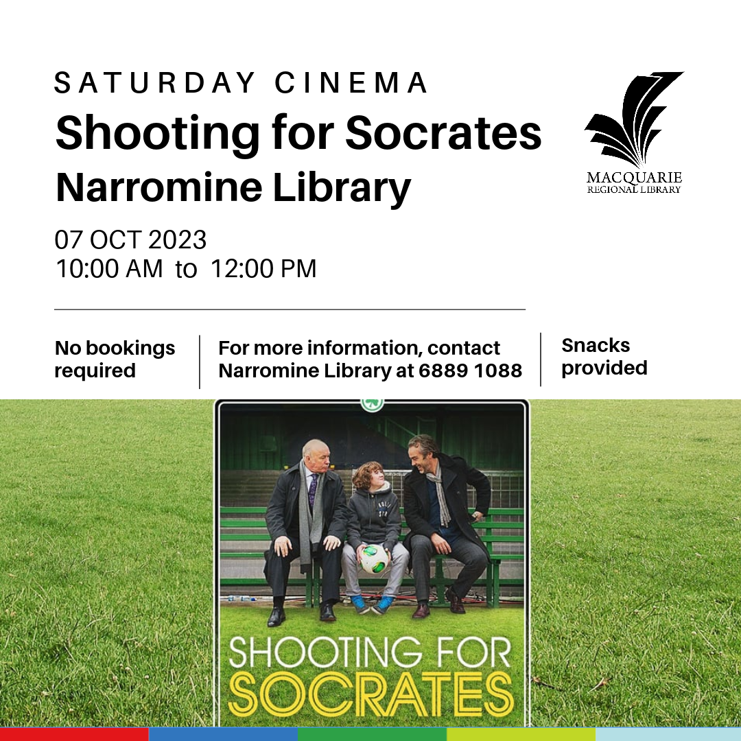 Shooting for Socrates Web Banner